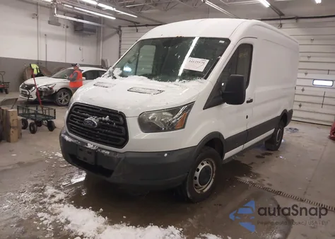 2015 Ford Transit-250 from USA, damaged, VIN 1FTNR1CM9FKA31082